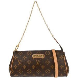Louis Vuitton Monogram Eva 2way Shoulder Handbag M95567 SN4140 117515